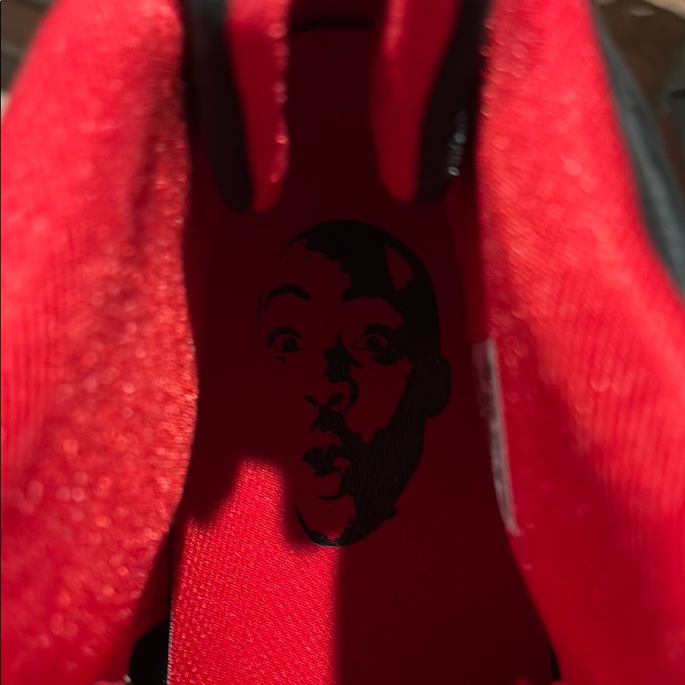 Adidas Black and Red Basketball Shoes Dwight Howard Model - Picture 5 of 6